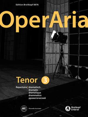 OperAria Tenor Volume 3: Dramatic