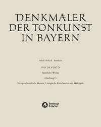 Denkmaeler der Tonkunst in Bayern (Neue Folge) Band 16