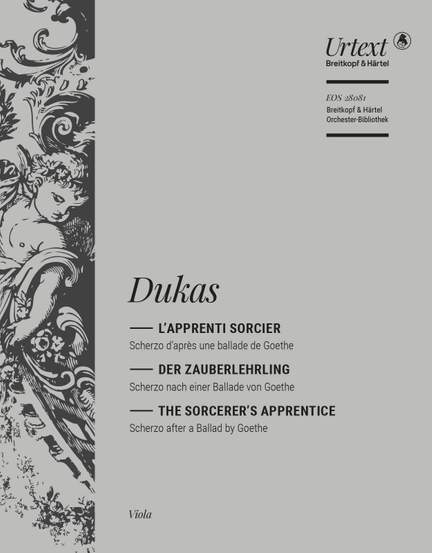 Dukas: The Sorcerer's Apprentice