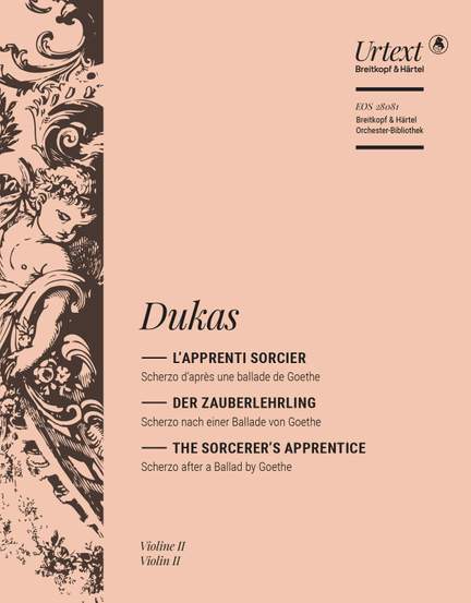 Dukas: The Sorcerer's Apprentice