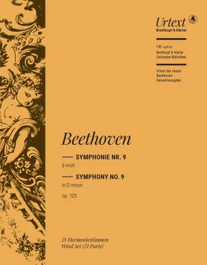 Beethoven, Ludwig van: Symphony No. 9 in D minor Op. 125