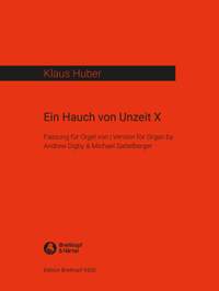 Huber, Klaus: Ein Hauch von Unzeit