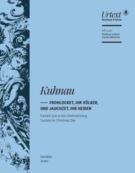 Kuhnau: Frohlocket, ihr Völker, und jauchzet, ihr Heiden