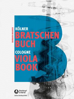 Maurer, Barbara: Cologne Viola Book
