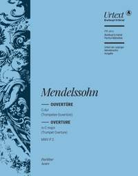Mendelssohn Bartholdy, Felix: Overture in C major MWV P 2