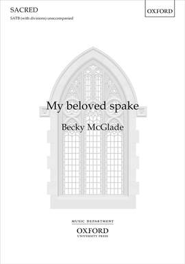 McGlade, Becky: My beloved spake