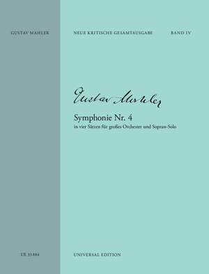 Mahler: Symphony No. 4