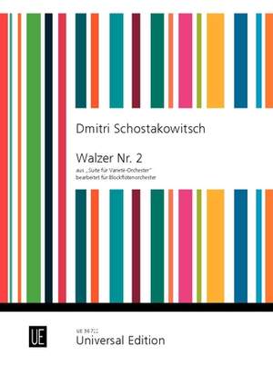 Schostakowitsch: Second Waltz from Suite for Variety Orchestra