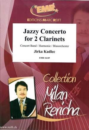 Jirka Kadlec: Jazzy Concerto for 2 Clarinets