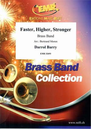 Darrol Barry: Faster, Higher, Stronger