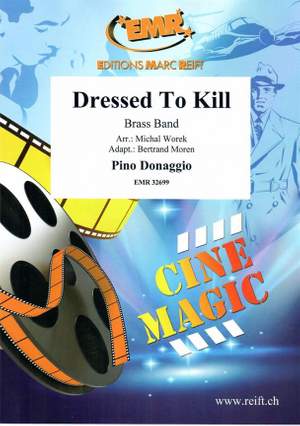 Pino Donaggio: Dressed To Kill