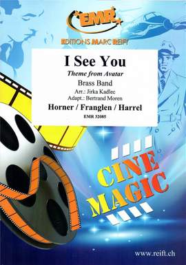 James Horner_Simon Franglen: I See You