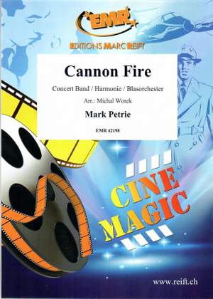 Mark Petrie: Cannon Fire