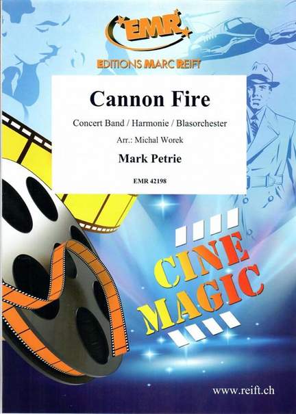 Mark Petrie: Cannon Fire