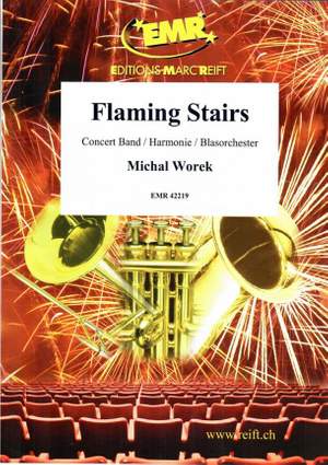 Michal Worek: Flaming Stairs