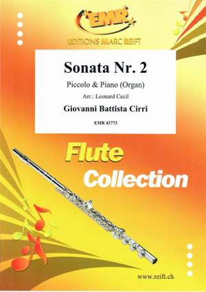 Giovanni Battista Cirri: Sonata Nr. 2