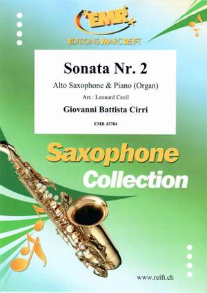 Giovanni Battista Cirri: Sonata Nr. 2