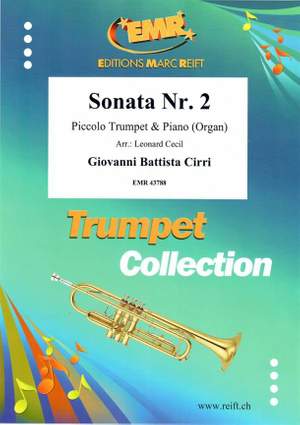 Giovanni Battista Cirri: Sonata Nr. 2