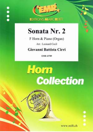 Giovanni Battista Cirri: Sonata Nr. 2