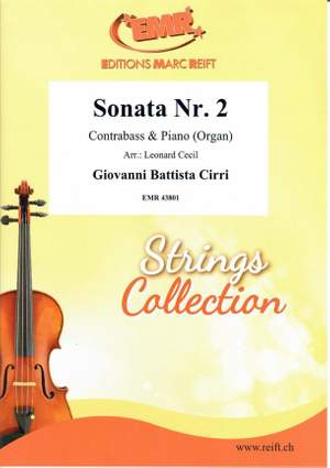 Giovanni Battista Cirri: Sonata Nr. 2