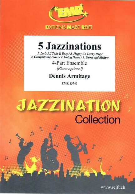 Dennis Armitage: 5 Jazzinations