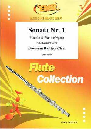 Giovanni Battista Cirri: Sonata Nr. 1