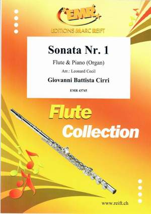 Giovanni Battista Cirri: Sonata Nr. 1