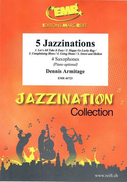 Dennis Armitage: 5 Jazzinations