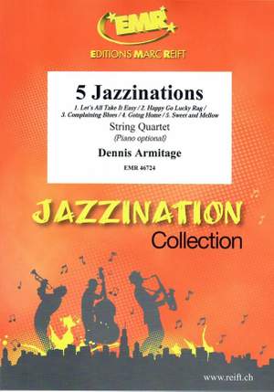 Dennis Armitage: 5 Jazzinations