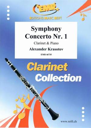 Alexander Krasotov: Symphony Concerto Nr. 1