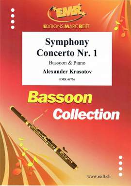 Alexander Krasotov: Symphony Concerto Nr. 1