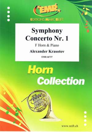 Alexander Krasotov: Symphony Concerto Nr. 1