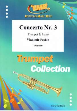 Vladimir Peskin: Concerto Nr. 3