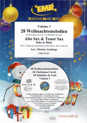 28 Weihnachtsmelodien Vol. 1