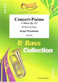 Sergei Wassilenko: Concert-Poème