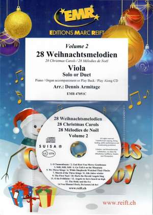 28 Weihnachtsmelodien Vol. 2