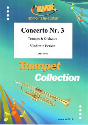 Vladimir Peskin: Concerto Nr. 3