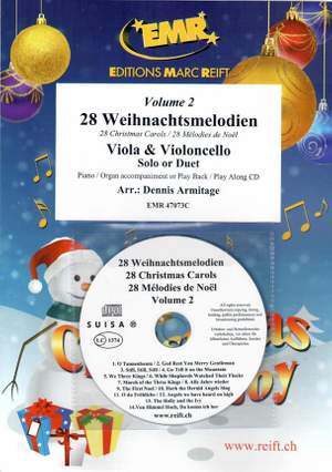 28 Weihnachtsmelodien Vol. 2