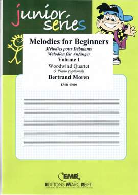 Bertrand Moren: Melodies for Beginners Volume 1