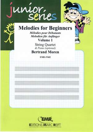 Bertrand Moren: Melodies for Beginners Volume 1