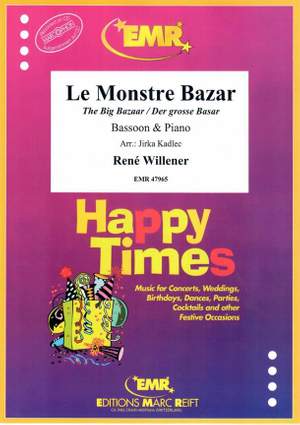 René Willener: Le Monstre Bazar