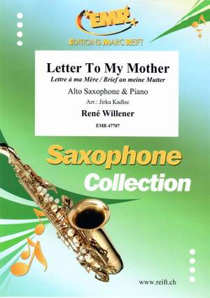 René Willener: Letter To My Mother