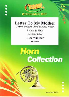 René Willener: Letter To My Mother