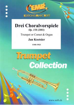 Jan Koetsier: Drei Choralvorspiele Op. 158 (2001)