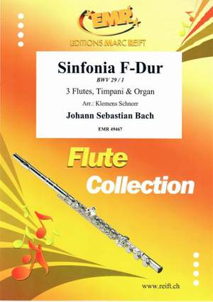 Johann Sebastian Bach: Sinfonia F -Dur