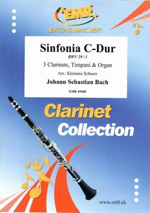 Johann Sebastian Bach: Sinfonia C-Dur