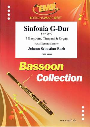 Johann Sebastian Bach: Sinfonia G-Dur