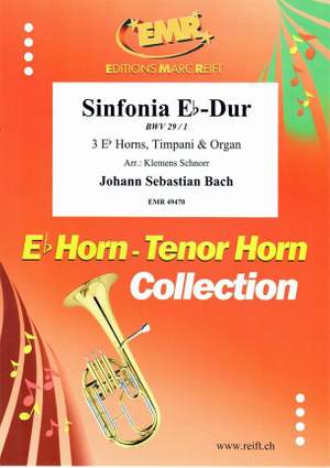 Johann Sebastian Bach: Sinfonia Eb-Dur