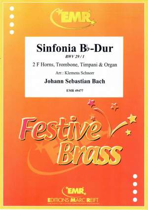 Johann Sebastian Bach: Sinfonia Bb-Dur