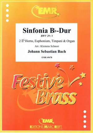 Johann Sebastian Bach: Sinfonia Bb-Dur